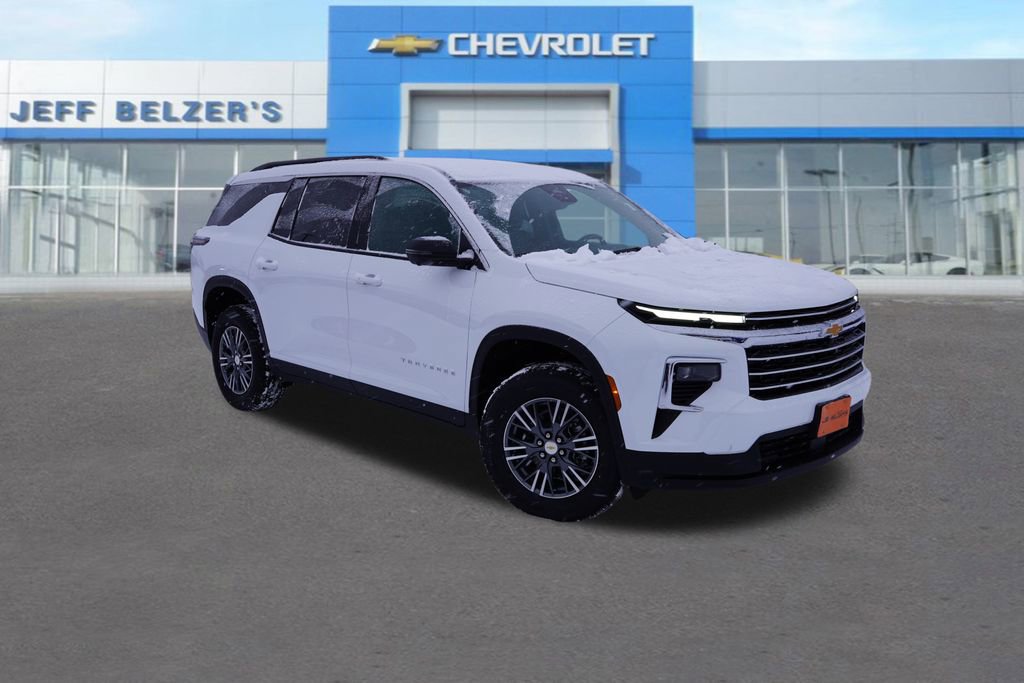2026 Chevrolet Traverse LT's photo
