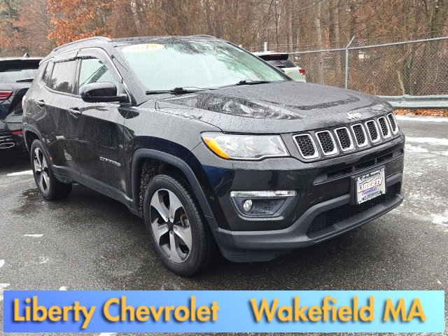 2018 Jeep Compass Latitude's photo