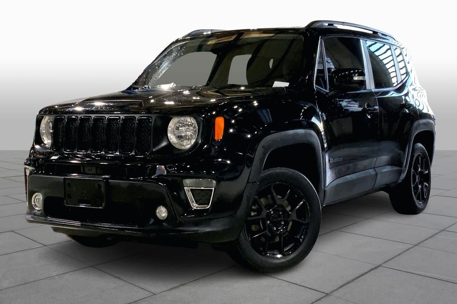 2020 Jeep Renegade Altitude