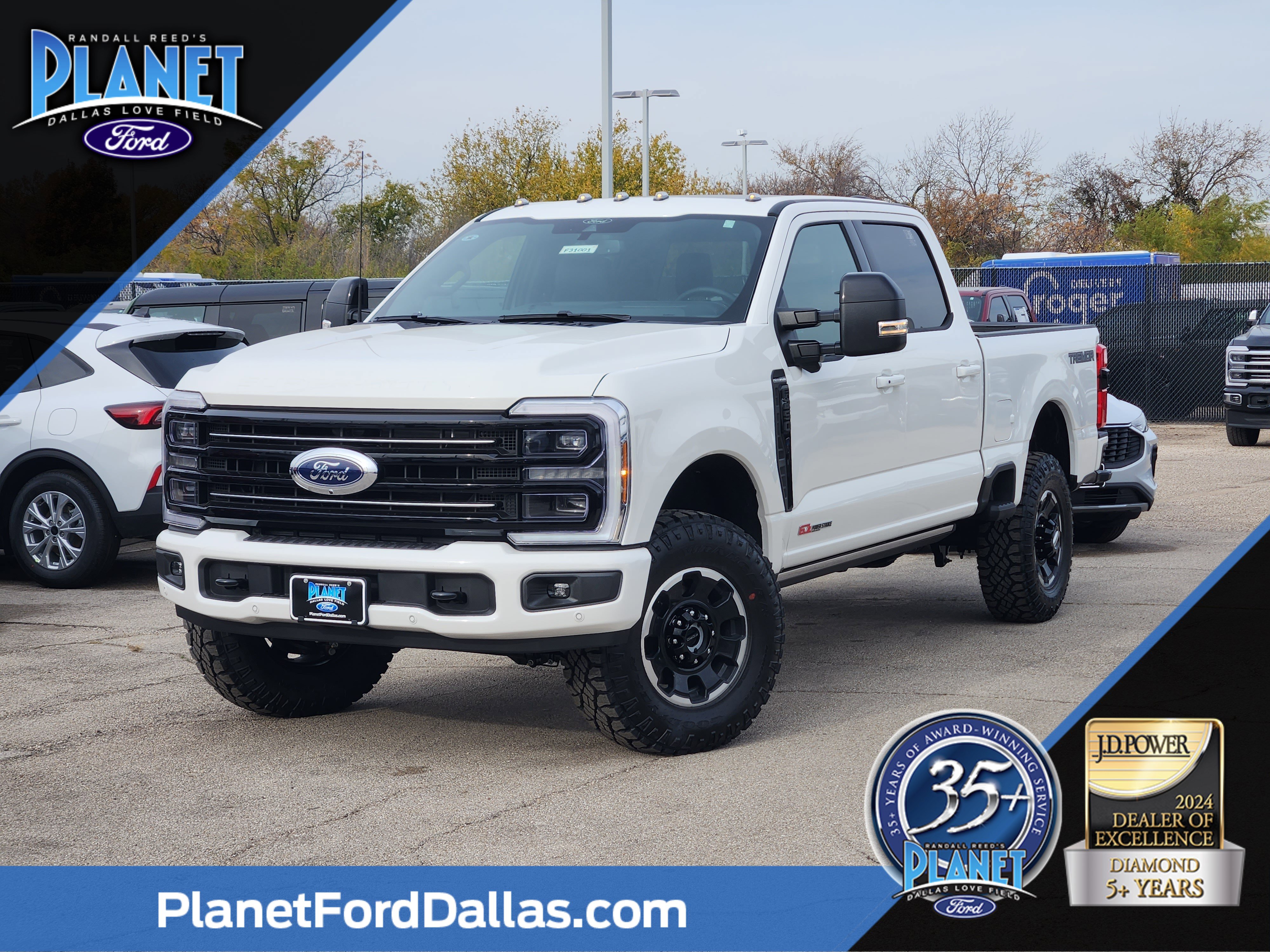 2026 Ford F-250 Super Duty Platinum's photo