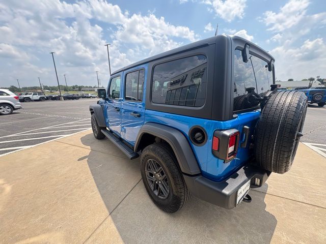 2024 Jeep Wrangler Sport S photo 3