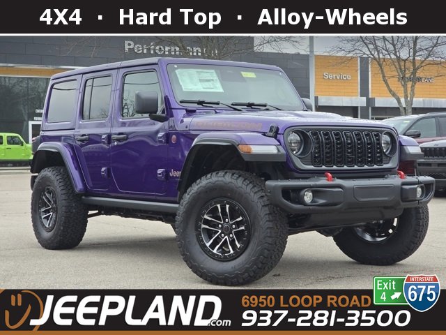 2026 Jeep Wrangler 4-Door Rubicon X's photo