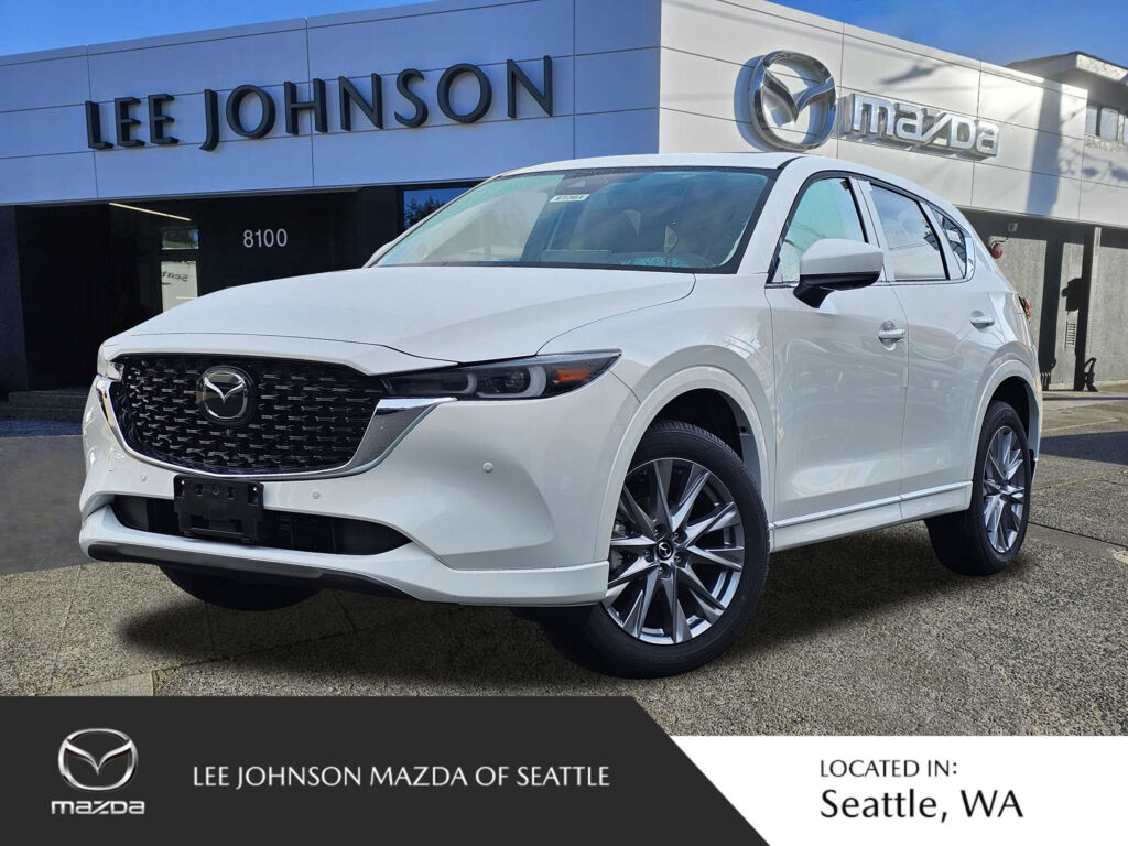 2025 Mazda CX-5 S Premium Plus package's photo
