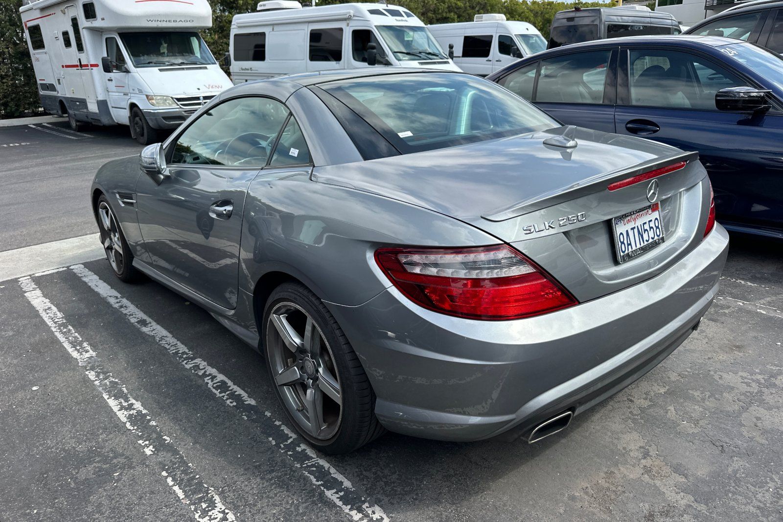 2015 Mercedes Benz SLK 250 photo 7