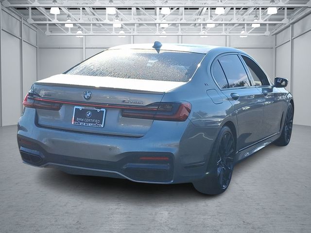 2022 Bmw M760i xDrive photo 4