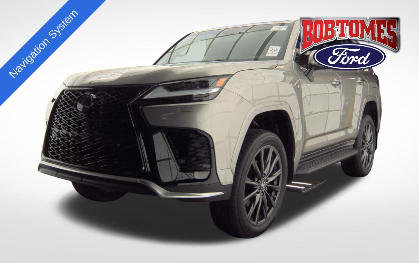 2023 Lexus LX F-Sport's photo