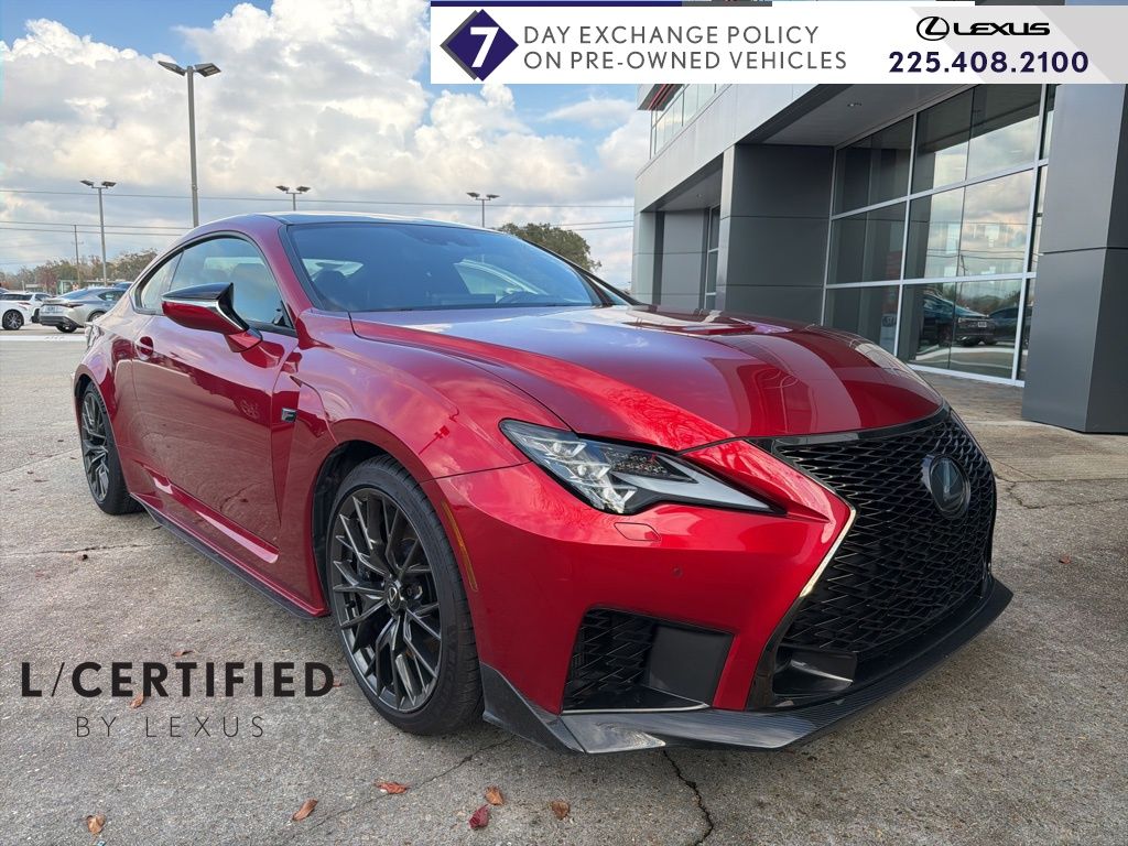 2024 Lexus RC F's photo