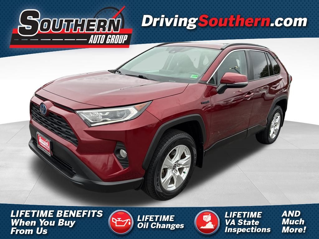 2021 Toyota RAV4