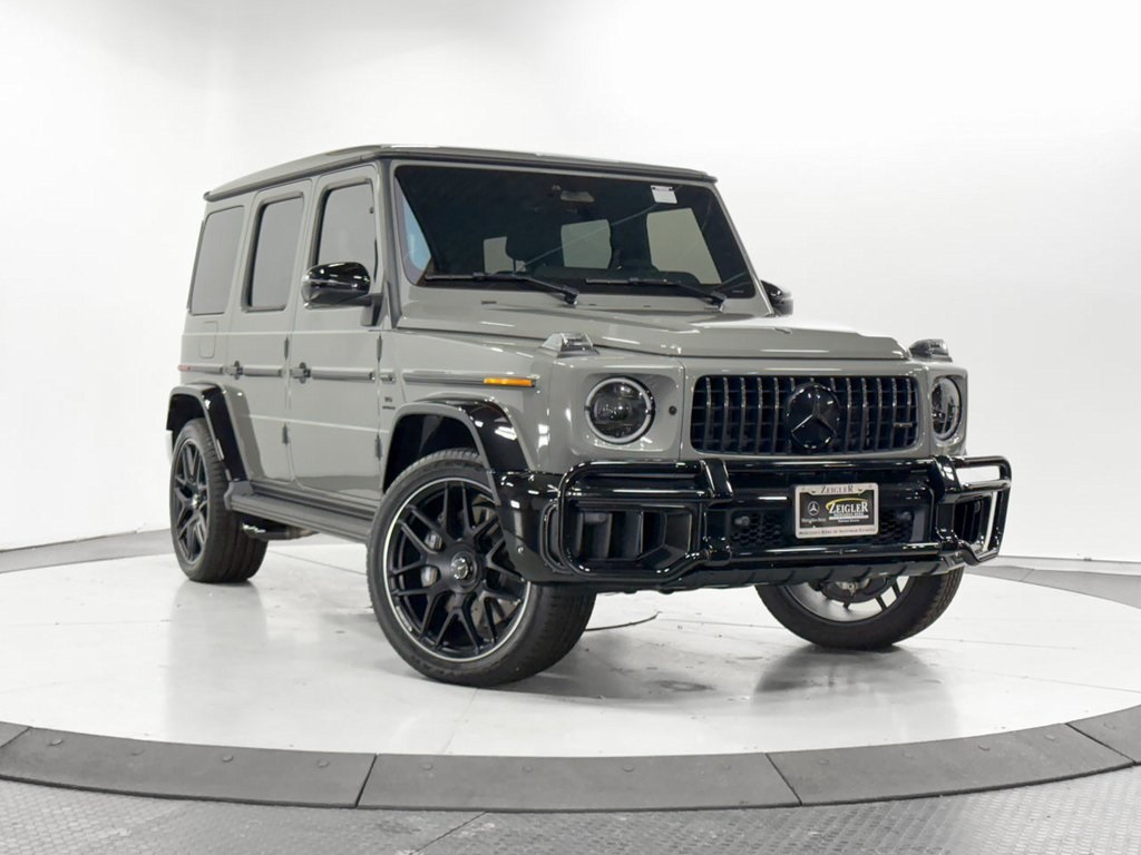 2025 Mercedes-Benz G-Class Mercedes-AMG's photo