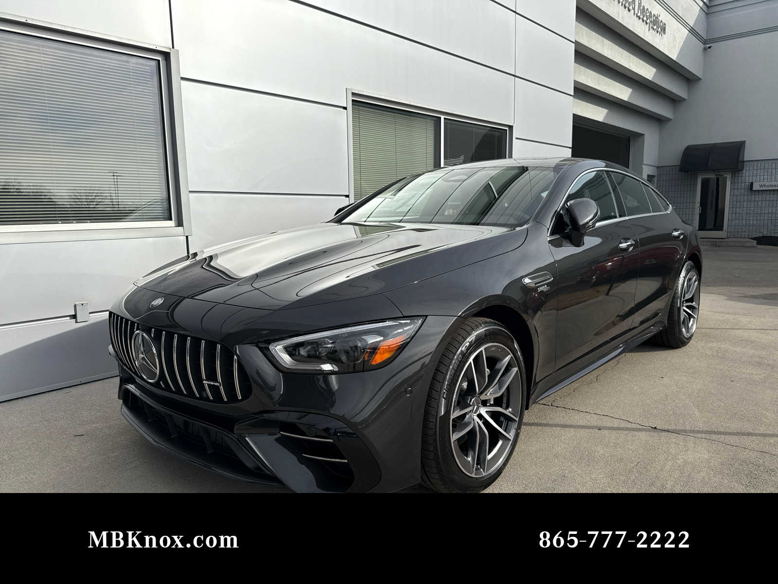 2026 Mercedes-Benz AMG GT 4-Door Coupe 53's photo