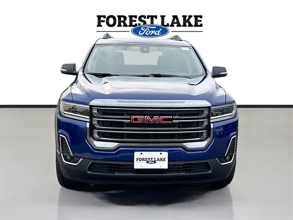 Used 2023 GMC Acadia AT4 with VIN 1GKKNLLS3PZ122371 for sale in Forest Lake, Minnesota