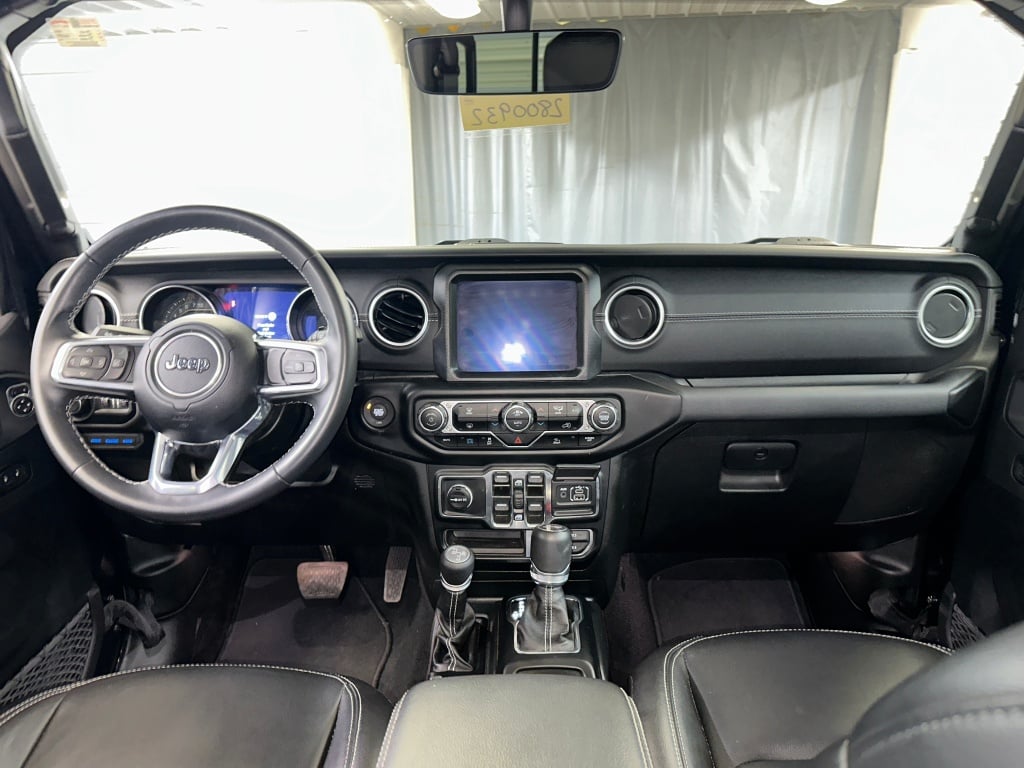 2022 Jeep Wrangler 4xe Unlimited Sahara photo 27