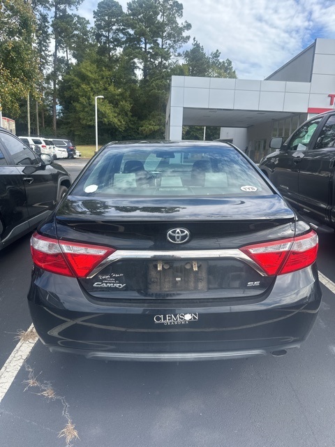 2017 Toyota Camry XLE XSE photo 3