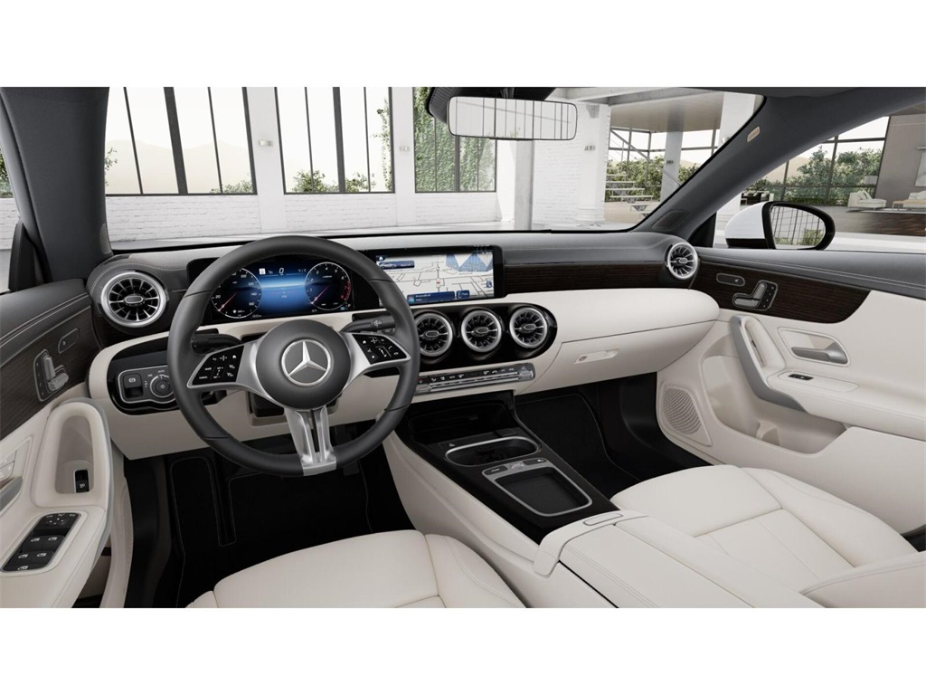 New 2025 White Mercedes-Benz CLA 250 image 3