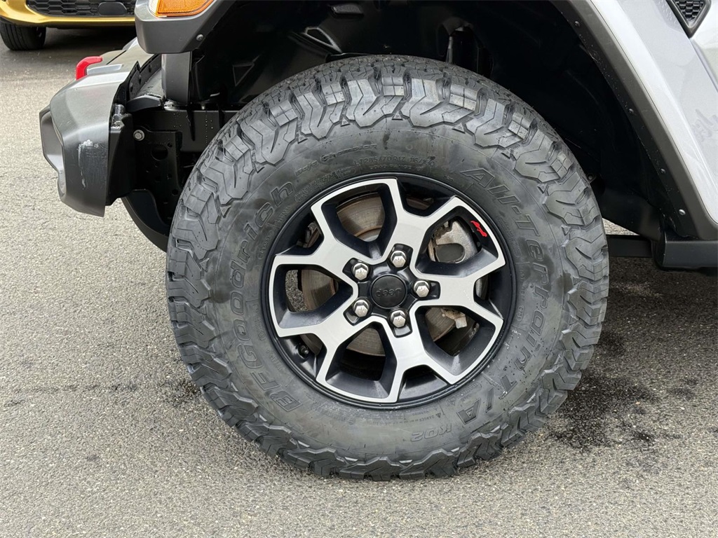 2021 Jeep Wrangler Unlimited Rubicon photo 11
