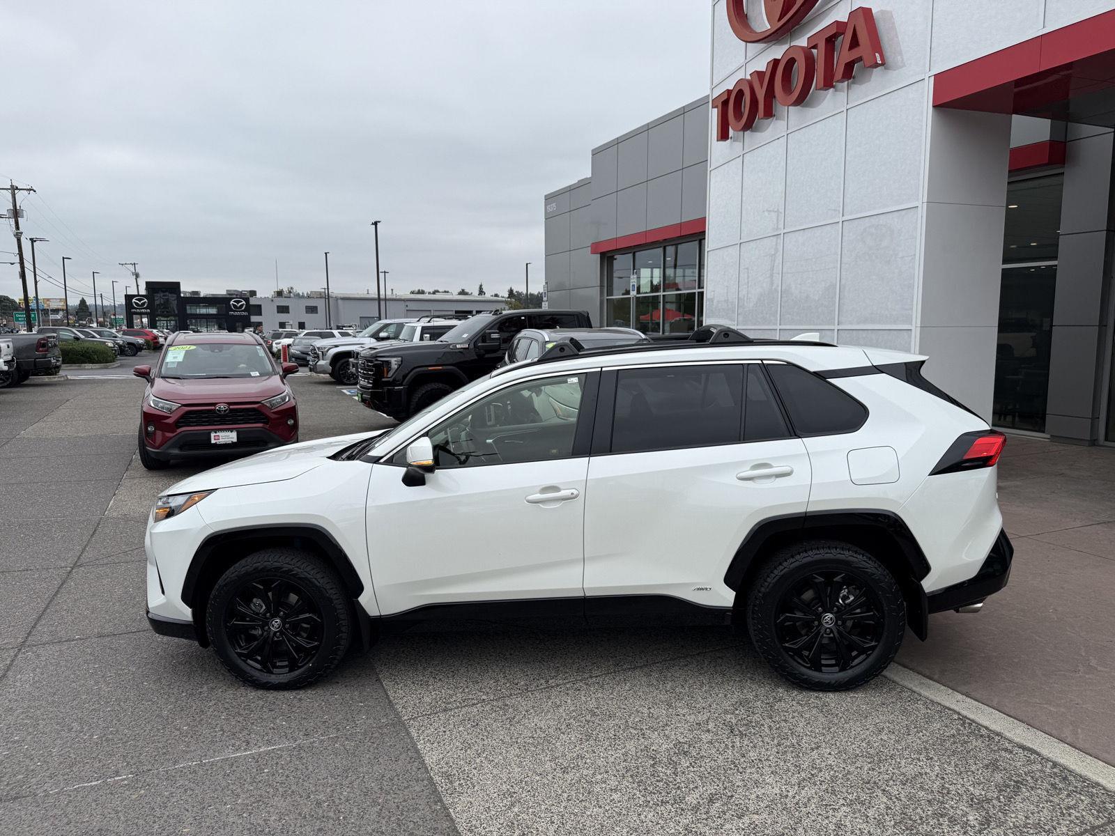 2022 Toyota RAV4 Hybrid SE photo 3