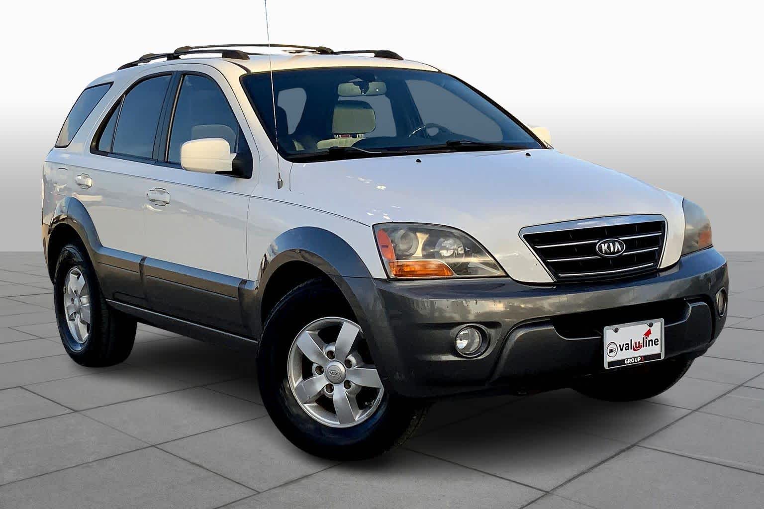 2007 Kia Sorento EX photo 2
