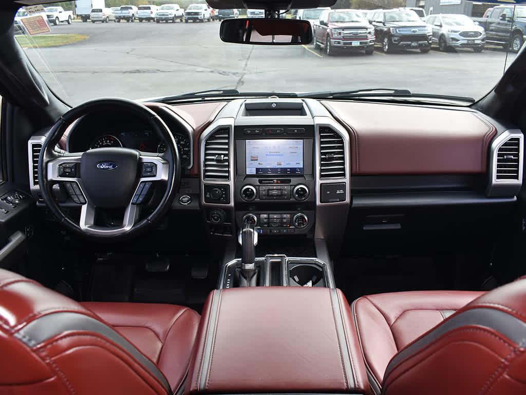 2020 Ford F-150 Platinum photo 4