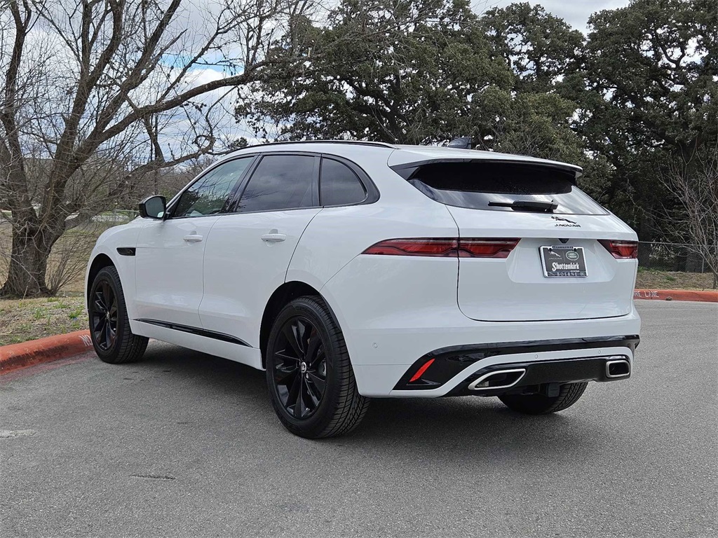 2024 Jaguar F-PACE P400 R-Dynamic S photo 3