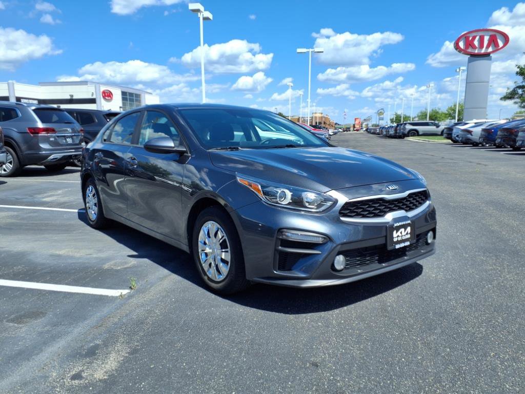 Certified 2021 Kia Forte FE with VIN 3KPF24ADXME392401 for sale in Waite Park, Minnesota