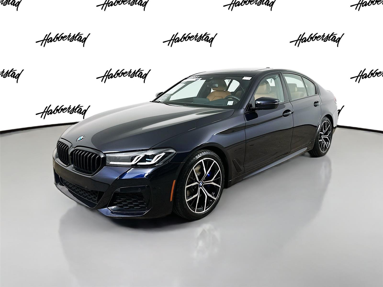 2023 BMW 5 Series 530i's photo