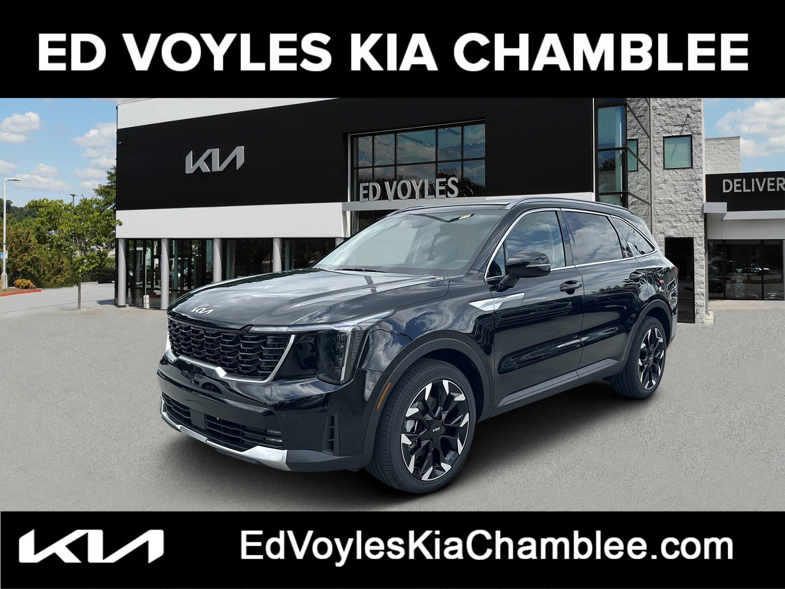 2026 Kia Sorento EX's photo