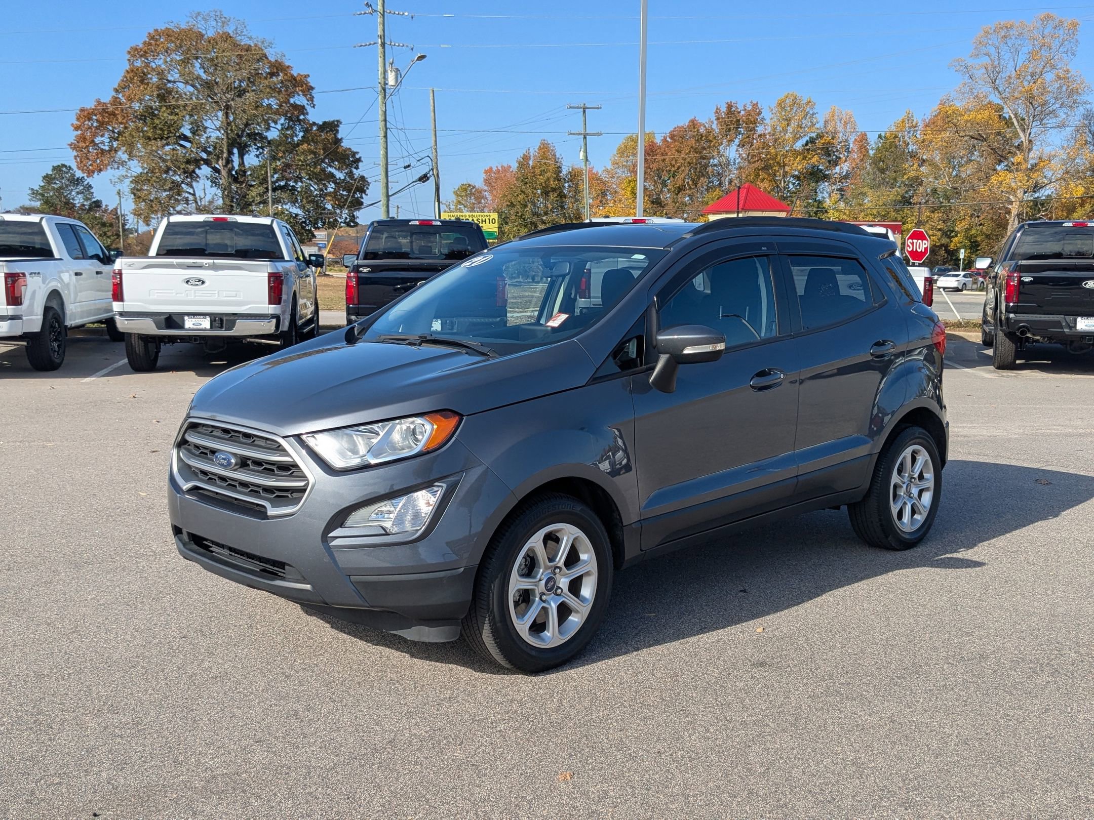 2021 Ford EcoSport SE's photo