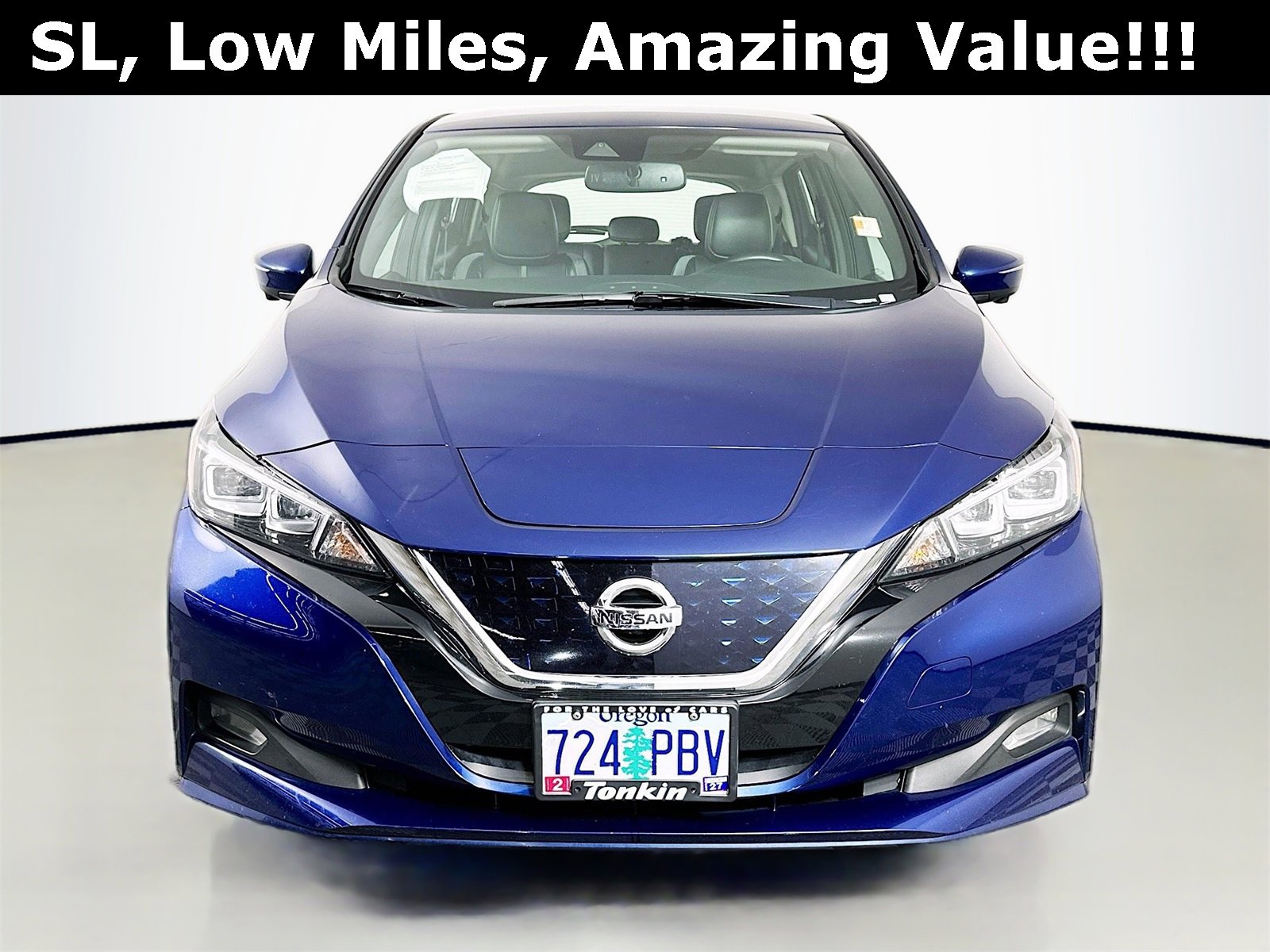 Used 2020 Nissan Leaf SL Plus with VIN 1N4BZ1DP6LC308181 for sale in Portland, OR