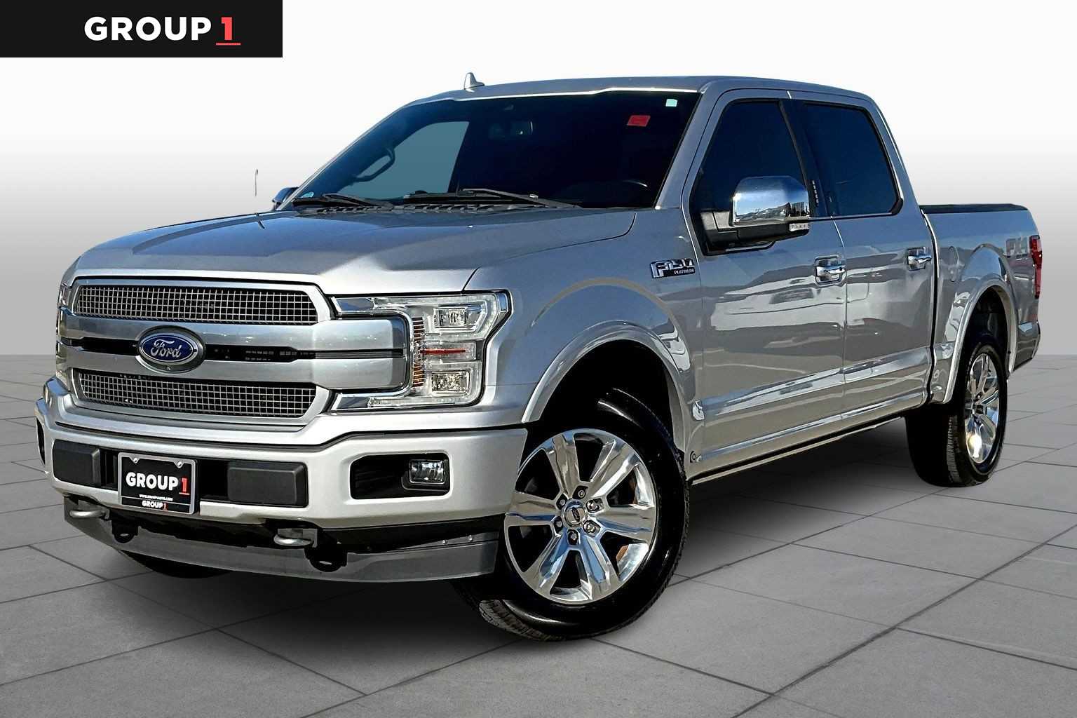 2018 Ford F-150 Platinum