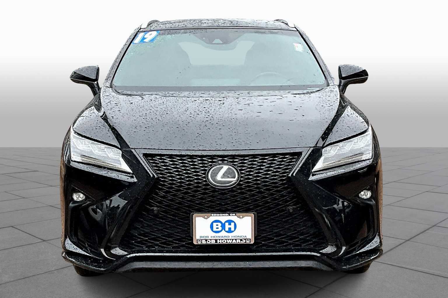 2019 Lexus RX 350 F SPORT photo 3