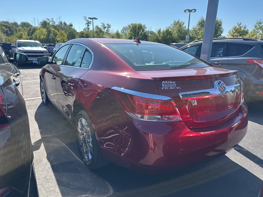 2011 Buick LaCrosse CXL photo 3