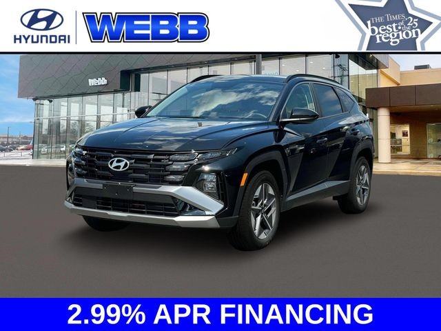 2025 Hyundai TUCSON SEL AWD