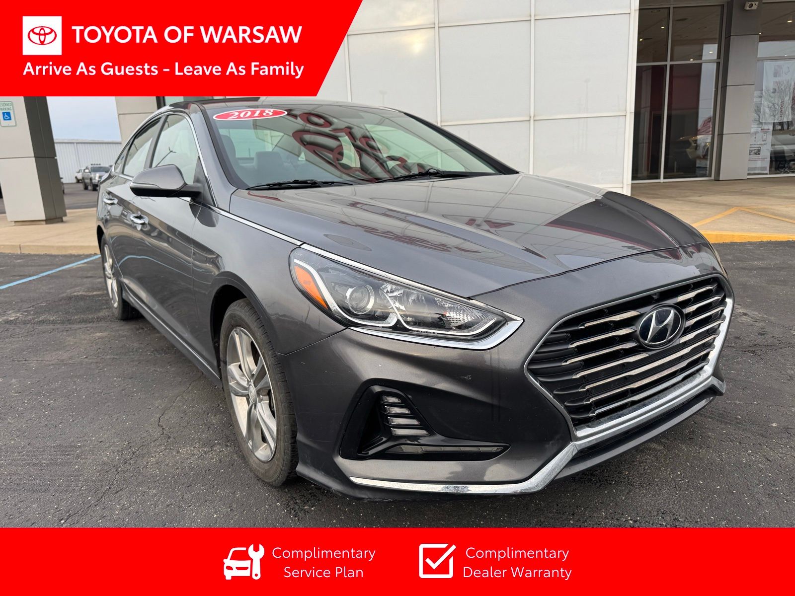 2018 Hyundai Sonata SEL