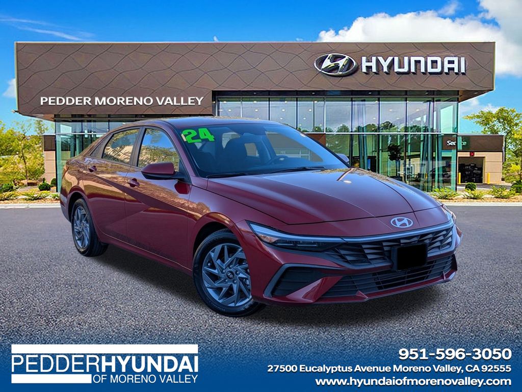 2024 Hyundai Elantra SEL