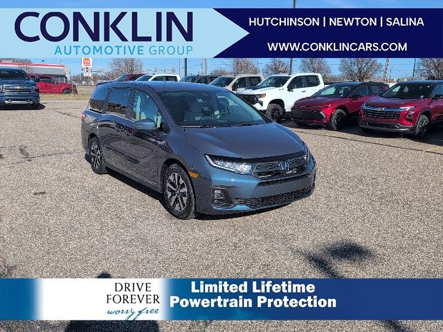 2026 Honda Odyssey EX-L's photo