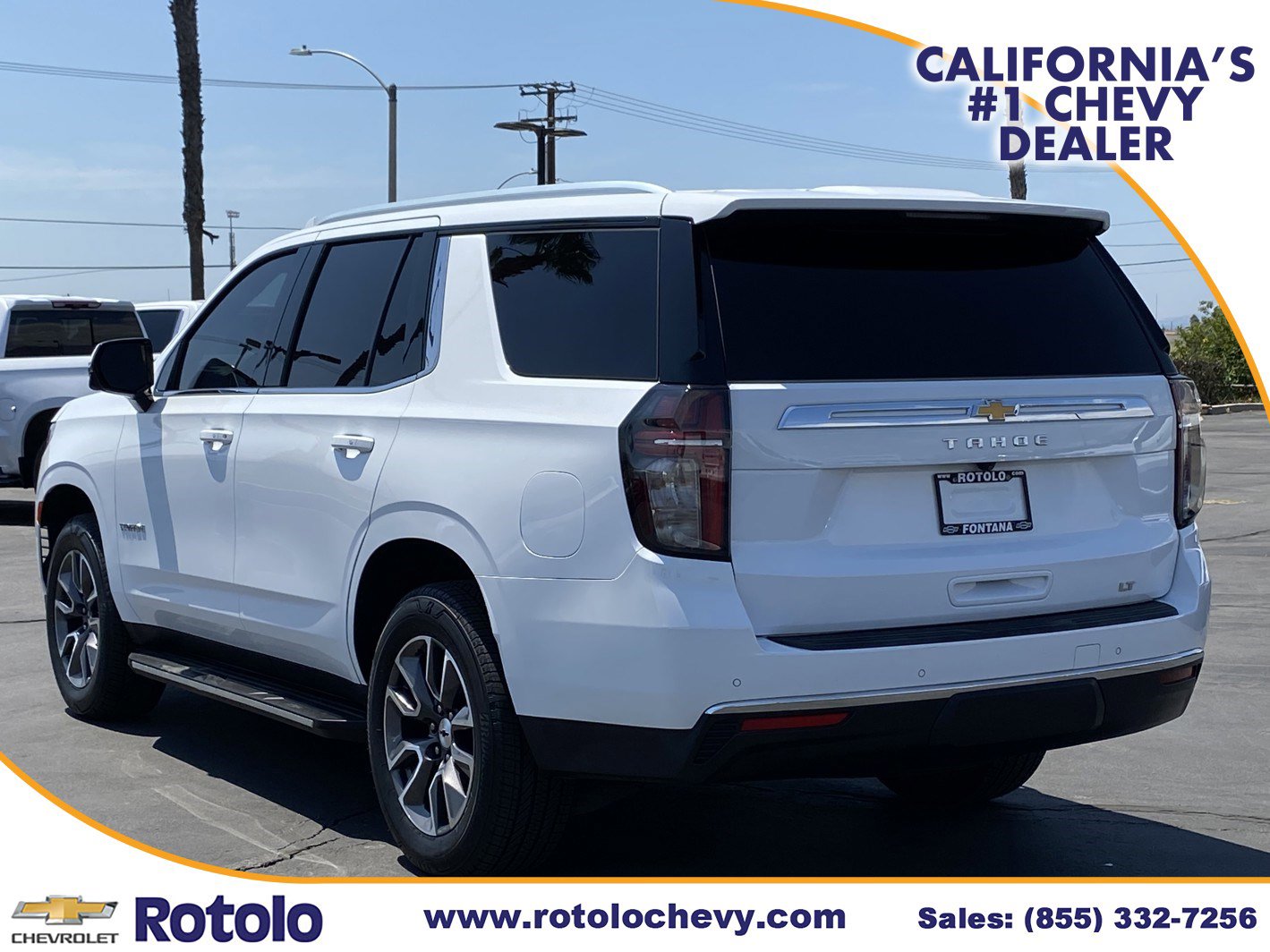 2023 Chevrolet Tahoe LT photo 3
