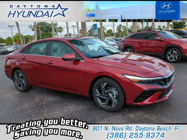 2025 Hyundai Elantra Limited's photo