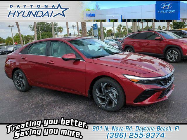 2025 Hyundai Elantra Limited's photo