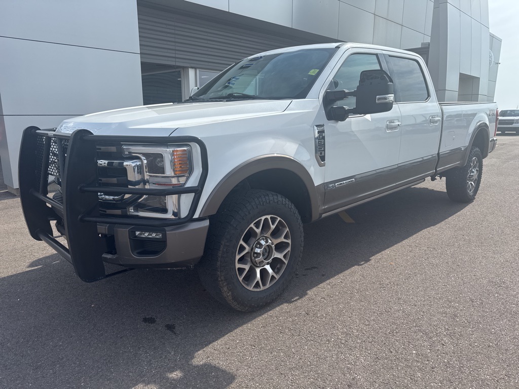 Used 2020 White Ford King Ranch image 1