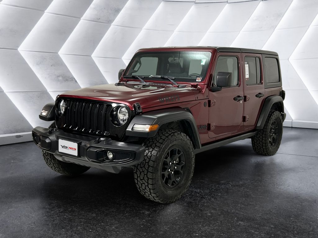 2021 Jeep Wrangler Unlimited Willys photo 3