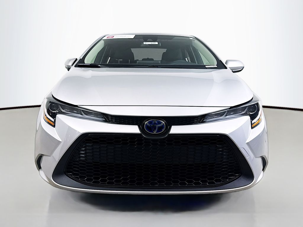 Certified 2022 Toyota Corolla LE with VIN JTDEAMDE9NJ046024 for sale in Northfield, Minnesota