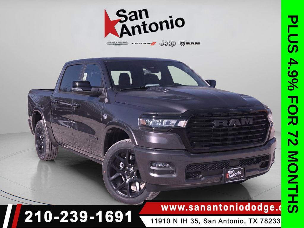 2026 RAM Ram 1500 Pickup Laramie's photo
