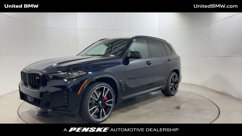 2026 Bmw X5 M60i photo 4