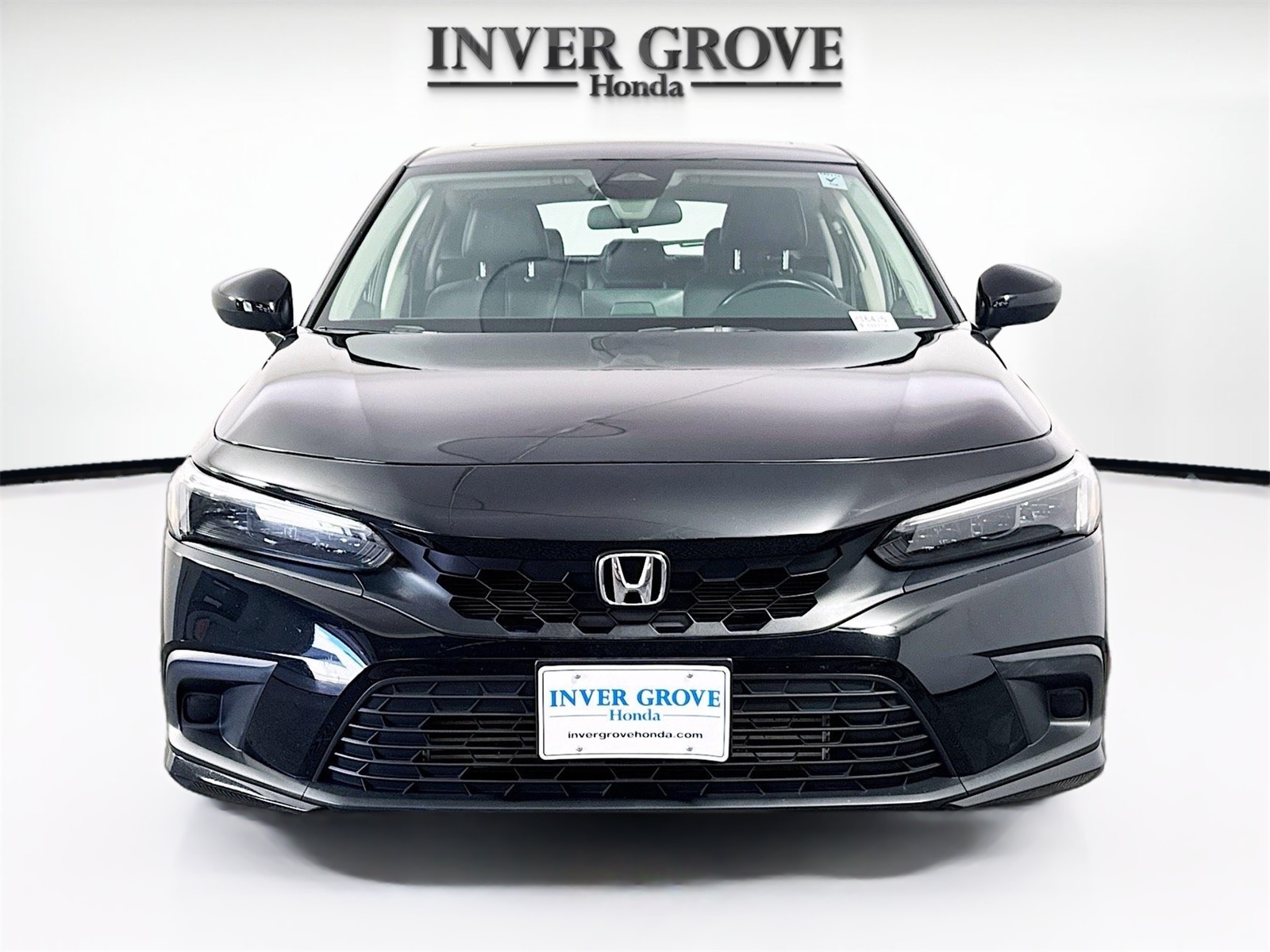 Used 2023 Honda Civic Hatchback EX-L with VIN 19XFL1H75PE002188 for sale in Inver Grove Heights, Minnesota