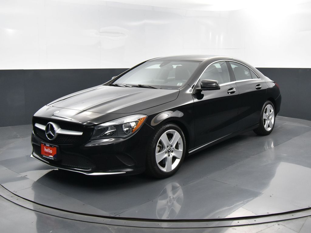 2019 Mercedes Benz CLA 250 photo 3