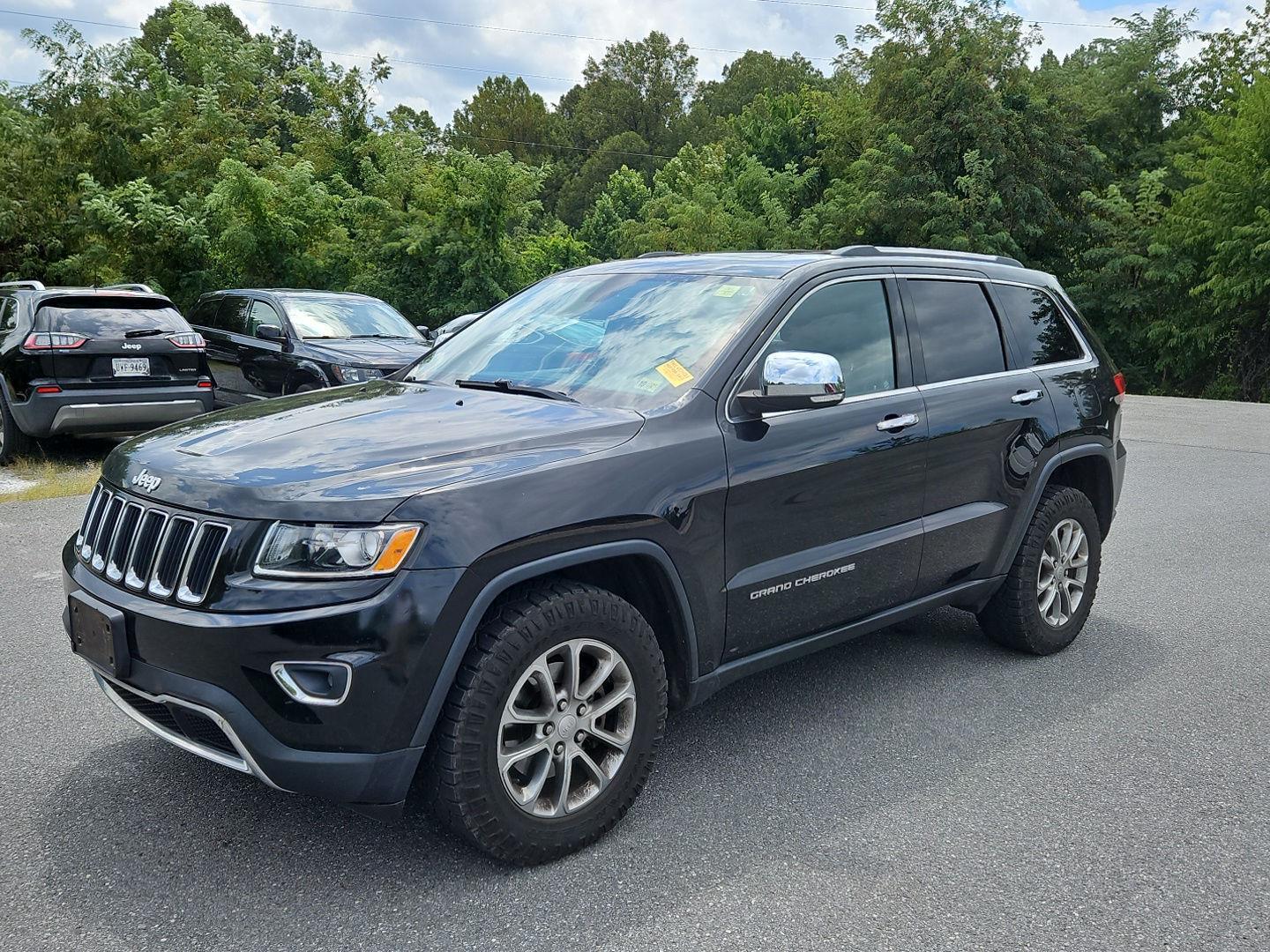 Used 2015 Jeep Grand Cherokee Limited with VIN 1C4RJFBG7FC604654 for sale in Lynchburg, VA