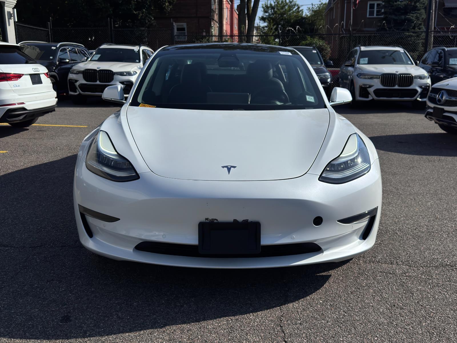 Used 2019 Tesla Model 3 Base with VIN 5YJ3E1EA7KF484257 for sale in Woodside, NY
