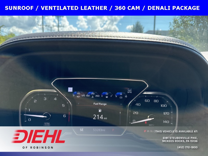 2022 Gmc Sierra HD Denali photo 26