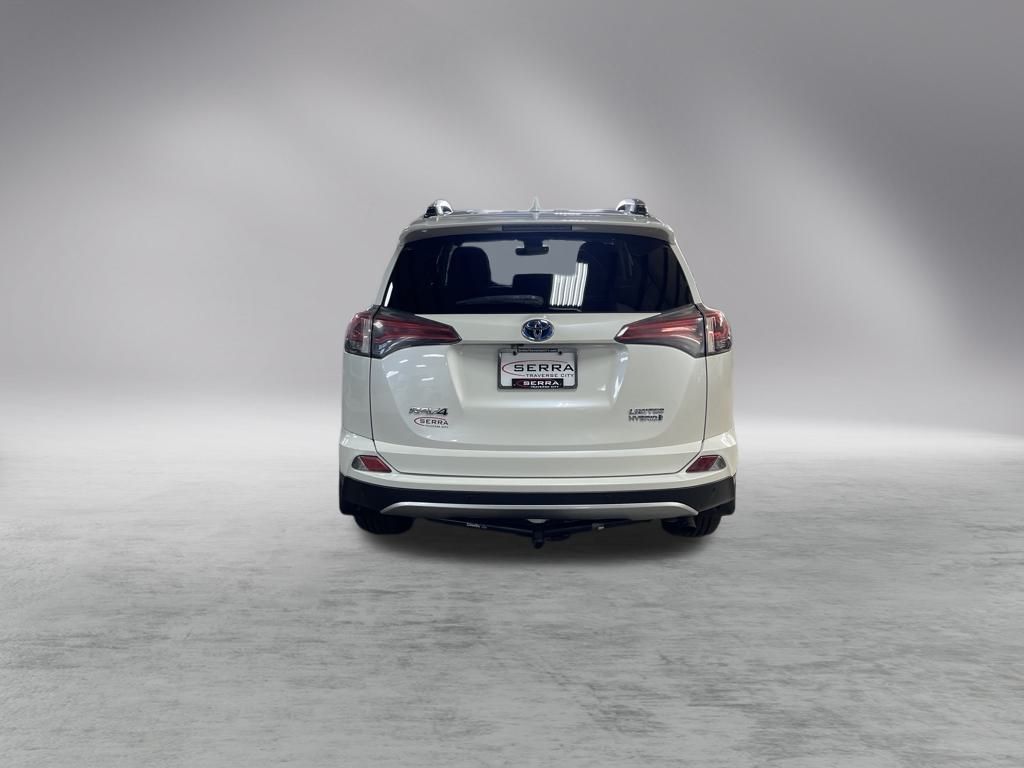 2016 Toyota RAV4 Hybrid Limited photo 4