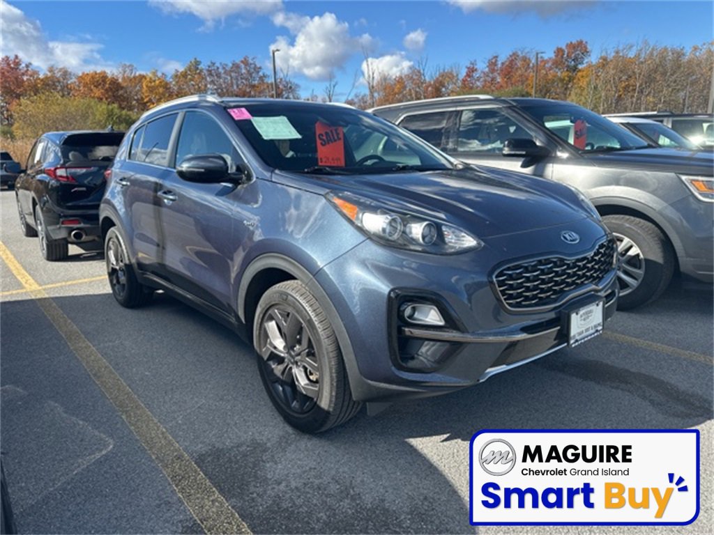 2021 Kia Sportage S photo 2